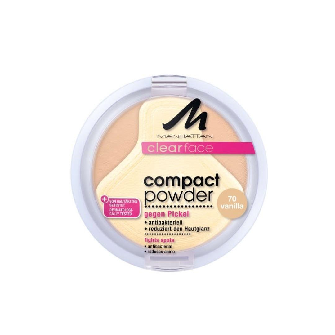 Manhattan Compact Powder Антибактериална пудра за...
